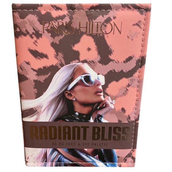 Paris Hilton Radiant Bliss 36 PC Face & Eye Palette Makeup Kit - Picture 1 of 5